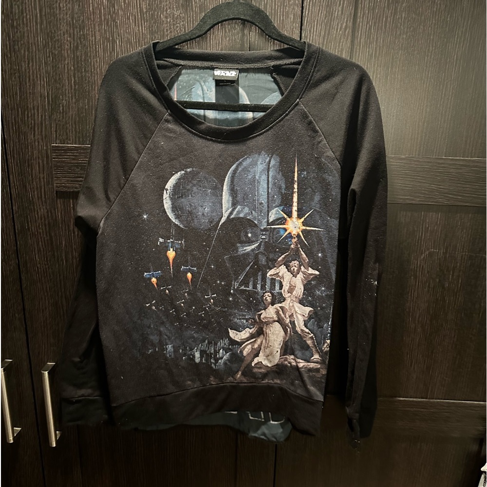 Star Wars sheer shirt​